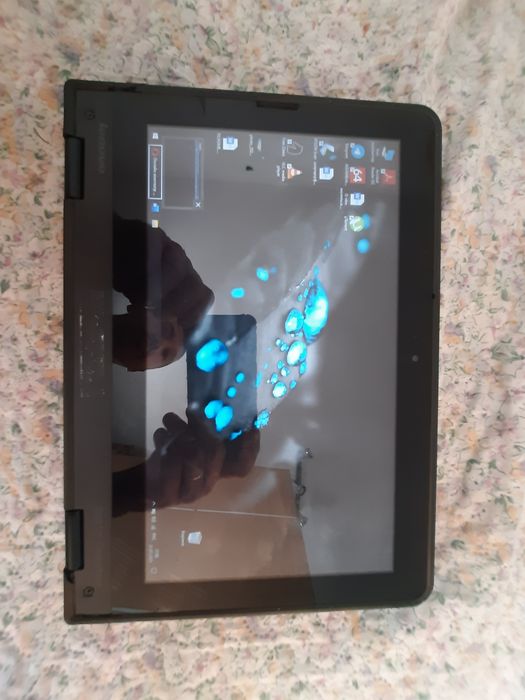 Ноутбук-трансформер для учебы супер дисплей IPS