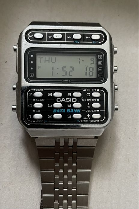 Zegarek Casio CD-401