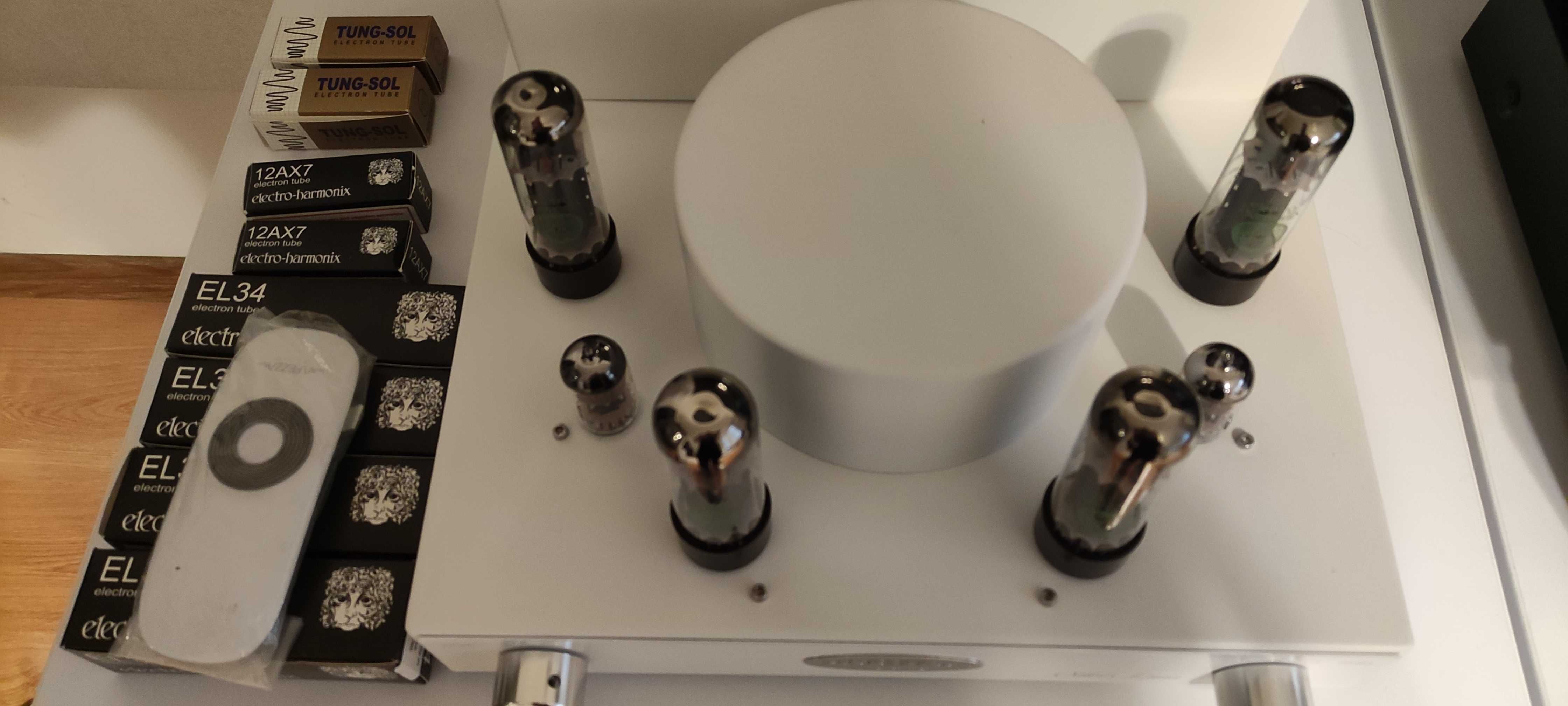 Fezz Audio Silver Luna - wzmacniacz lampowy