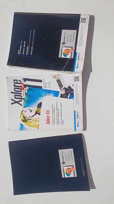 Xplore 11º Ano - Manual de Inglês e Caderno Atividades - Porto Editora