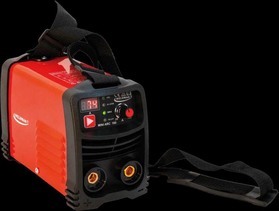Spawarka Mini ARC 160 VRD/TIG LIFT Z Aluminiową walizką