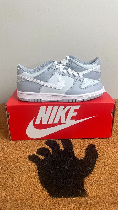 Nike Dunk Low "two toned"