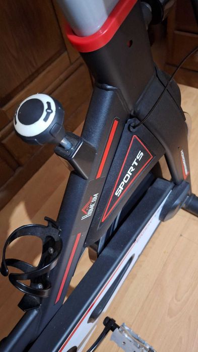 Bicicleta estática como nova