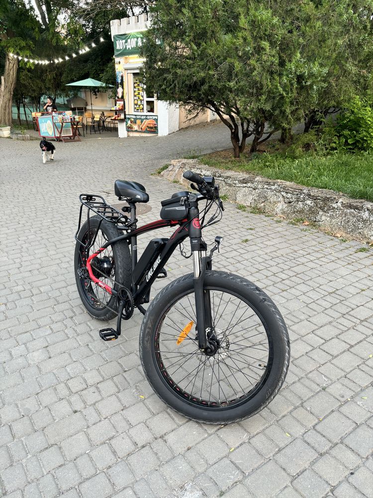 Электровелосипед LIKE.BIKE Bruiser Red
