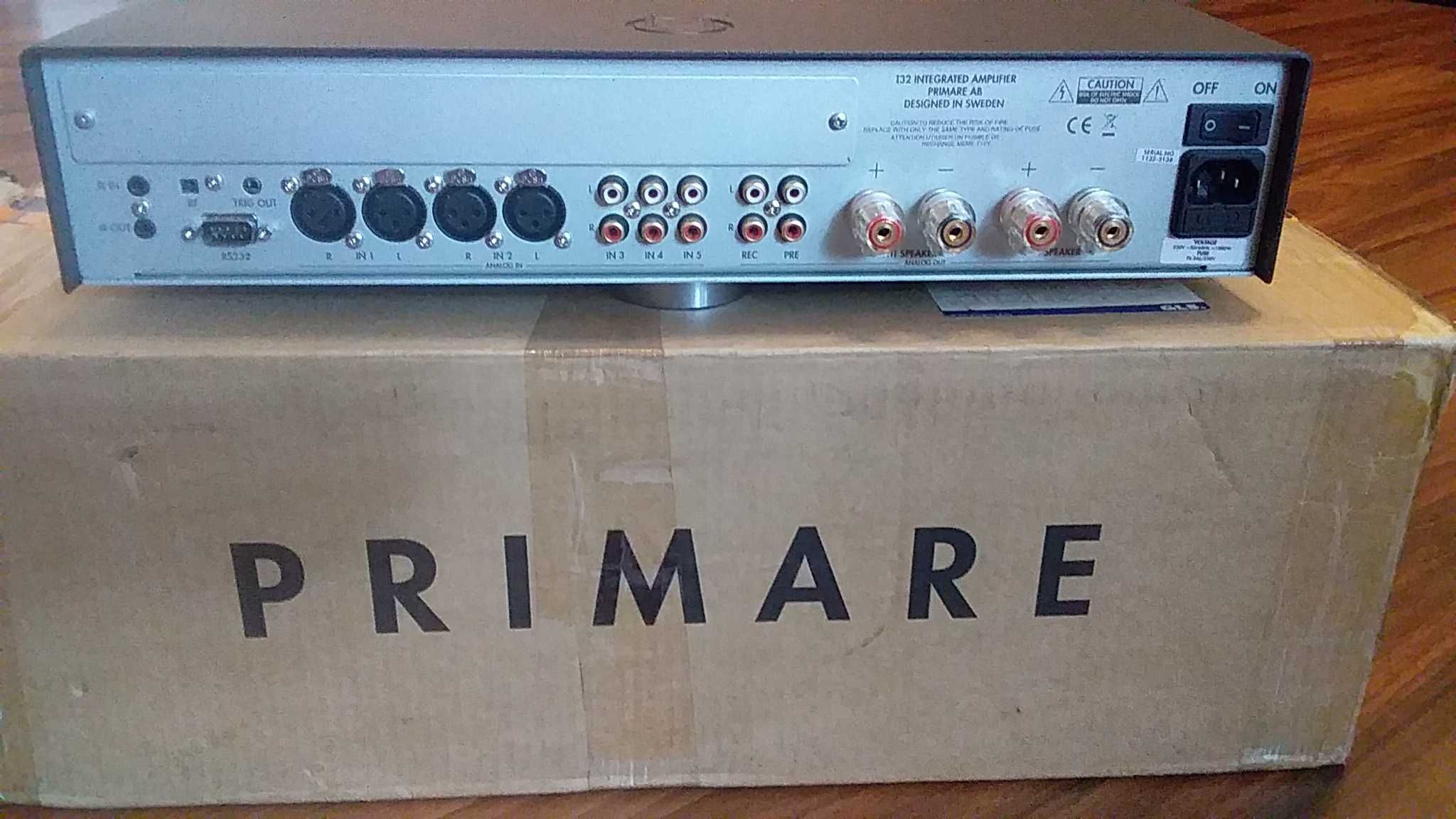 продам AV procesor primare SP31+primare I32