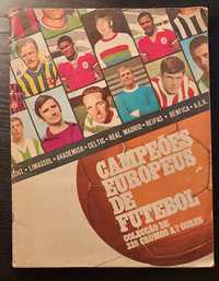 Campeões Europeus de Futebol 1968/69 Palirex | Caderneta Futebol
