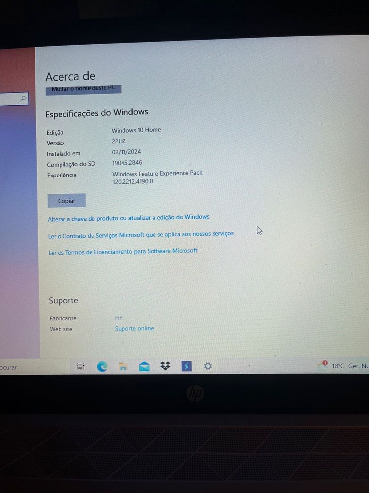 HP Pavilion Laptop 15