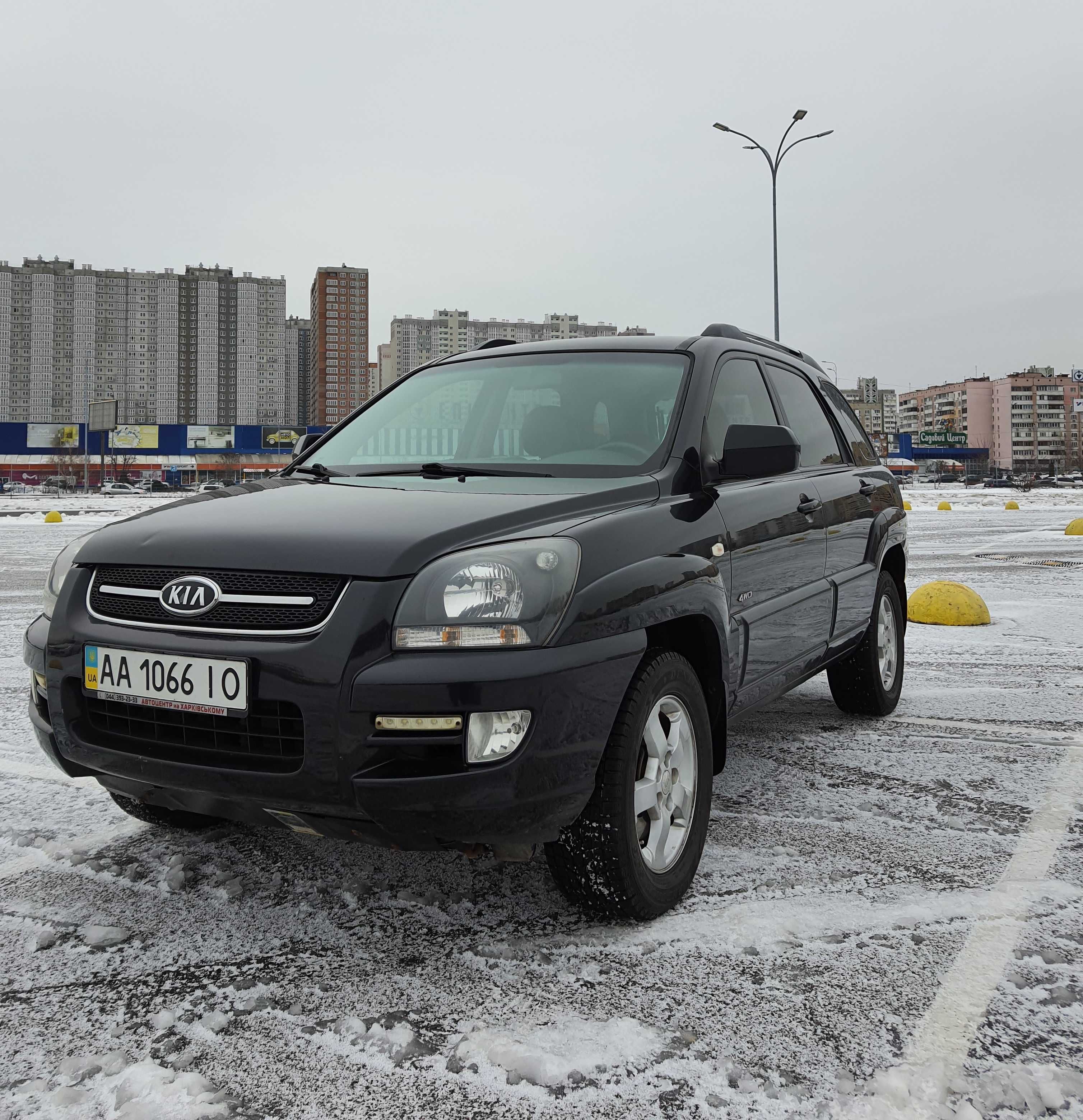 KIA Sportage 2.0D AT 4WD 2008 (2010), 165 тис.км, USD 10,249