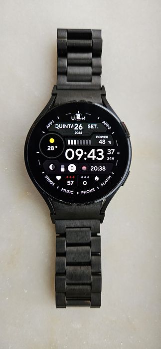 Relógio Galaxy Watch 4 LTE eSIM