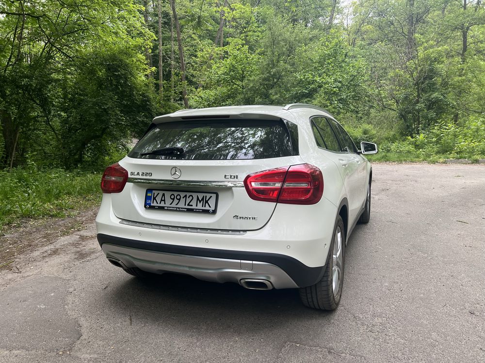 Mercedes GLA 220CDI 4Matic