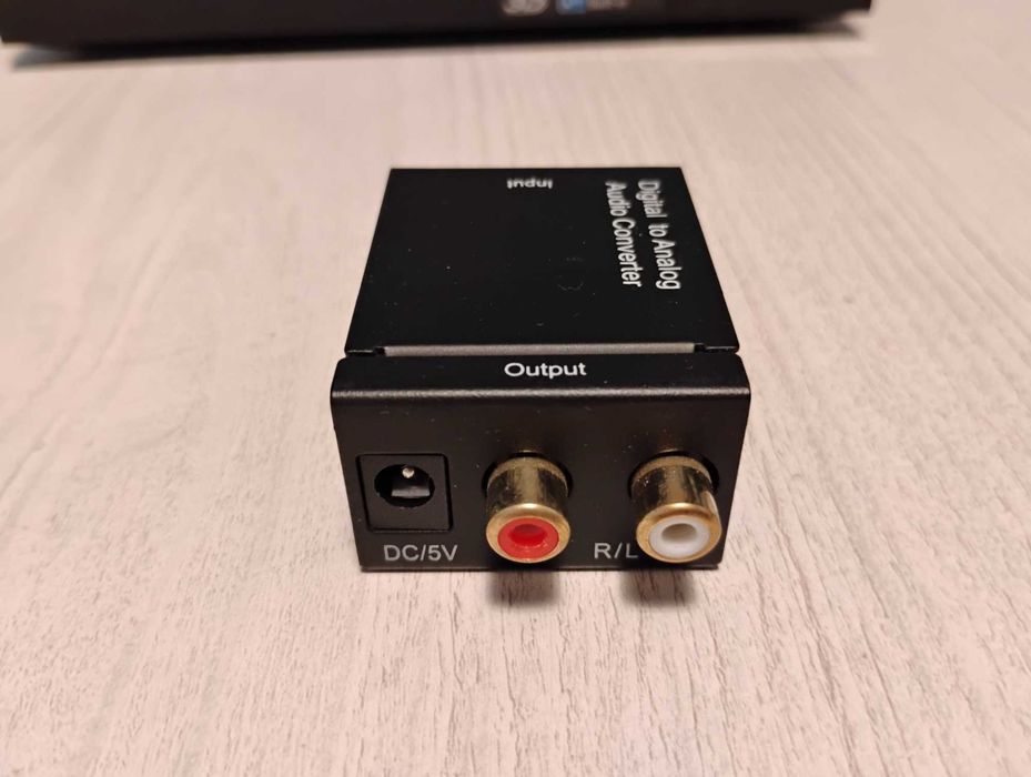 Odtwarzacz Blu-ray DVD CD - Sony - BDP-S5500 - plus konwerter audio