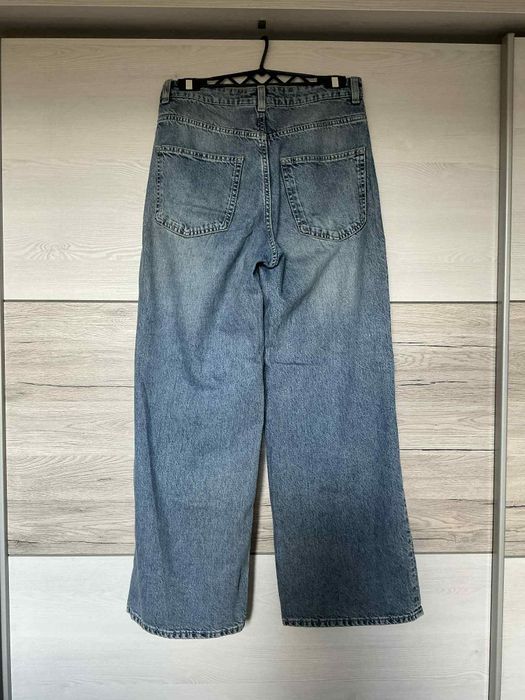 Jeansy damskie baggy