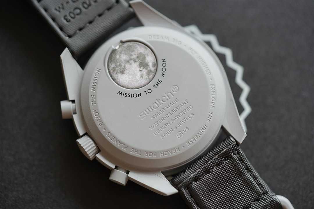 Swatch x Omega Bioceramic Moonswitch Mission to Mercury