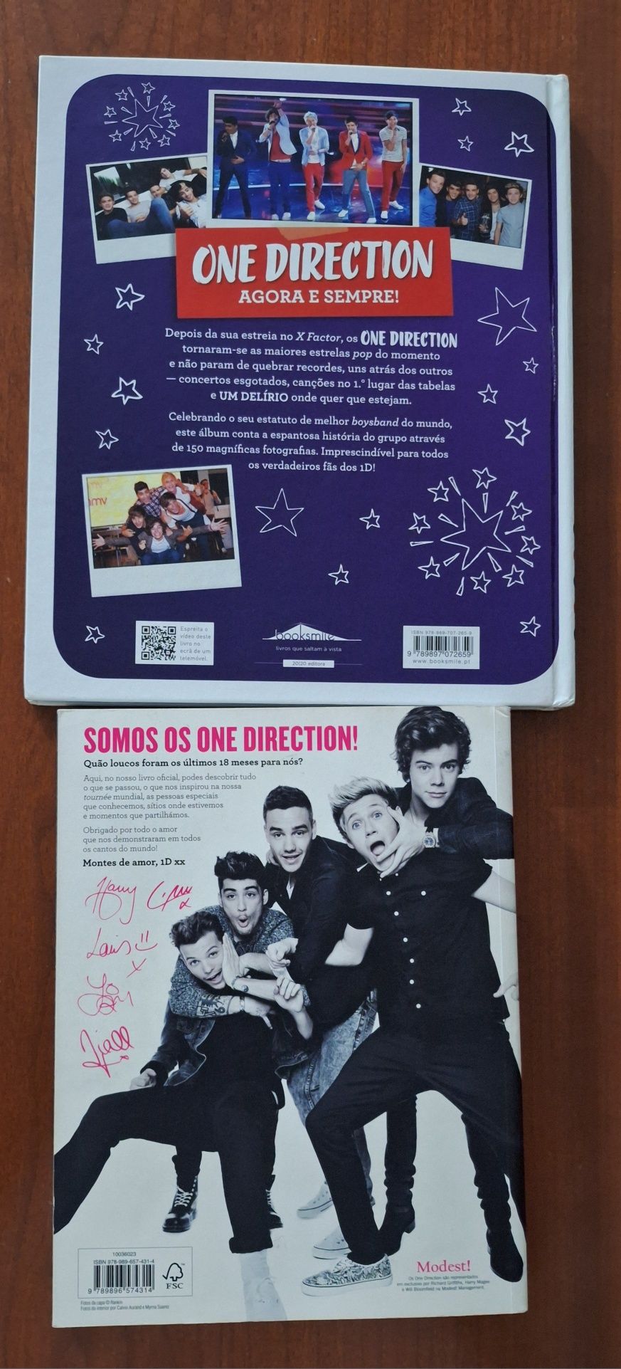 Livros One Direction