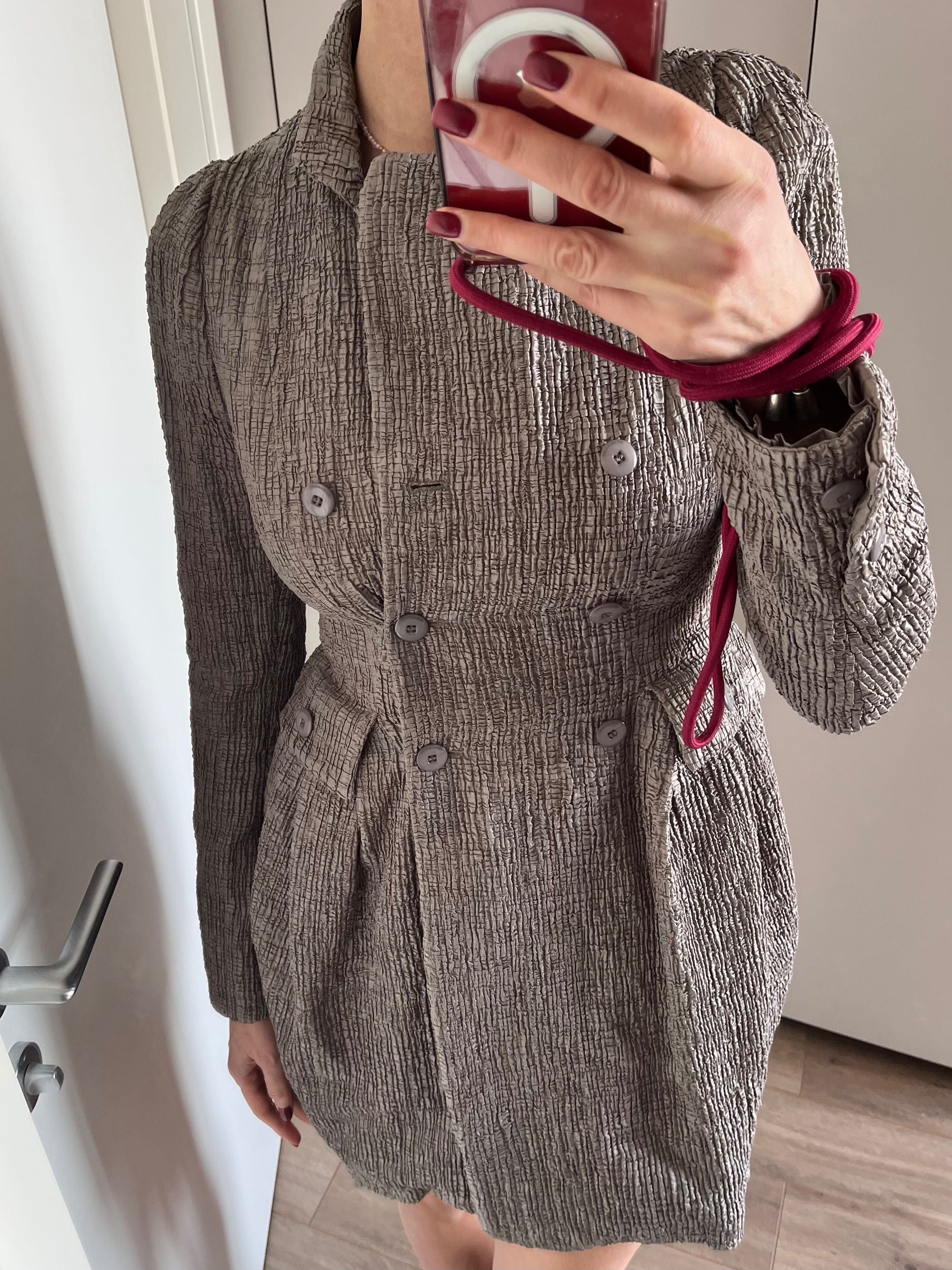Винтажное платье-пальто  Ermanno Scervino.