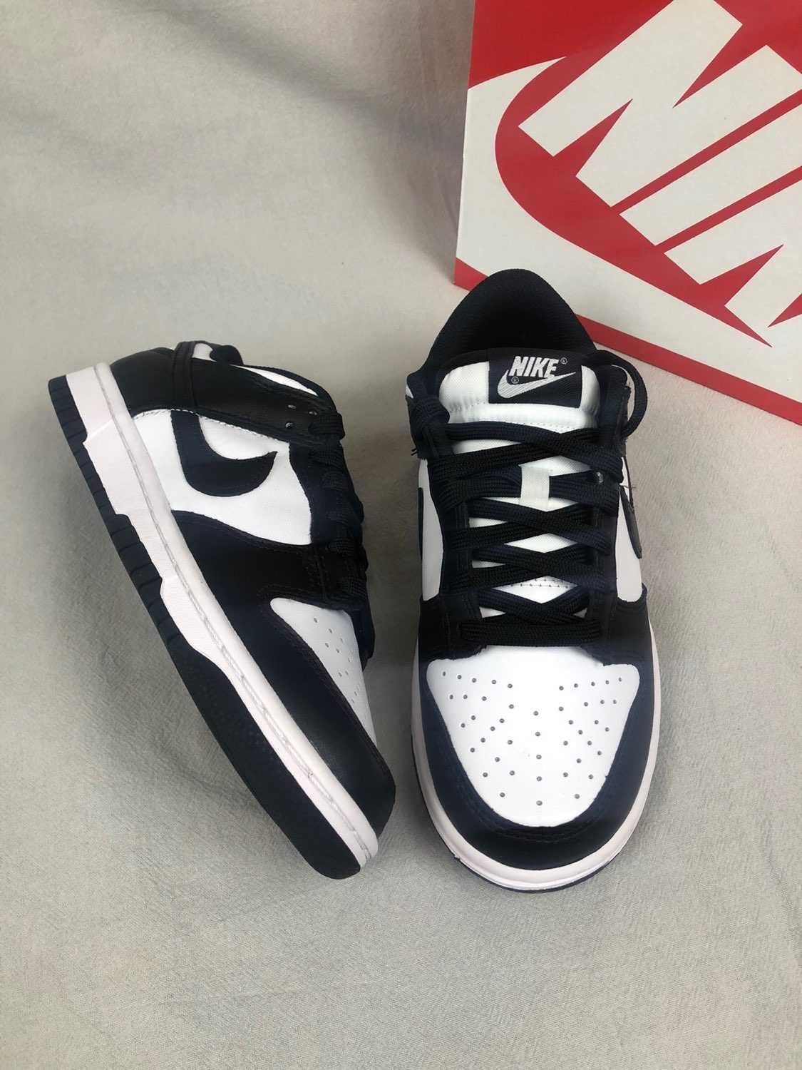 NikeDunkLowWhiteBlackPanda r.42
