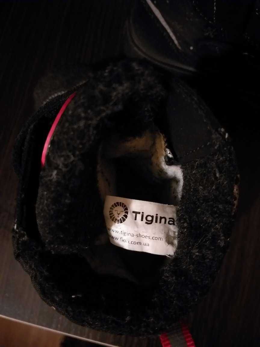 Зимові чоботи Tigina (Молдова), р.26, чорні