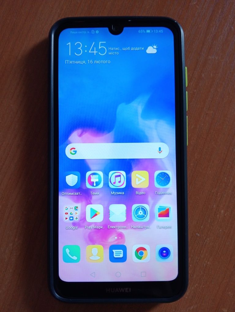 Продам смартфон Huawei y6 2019