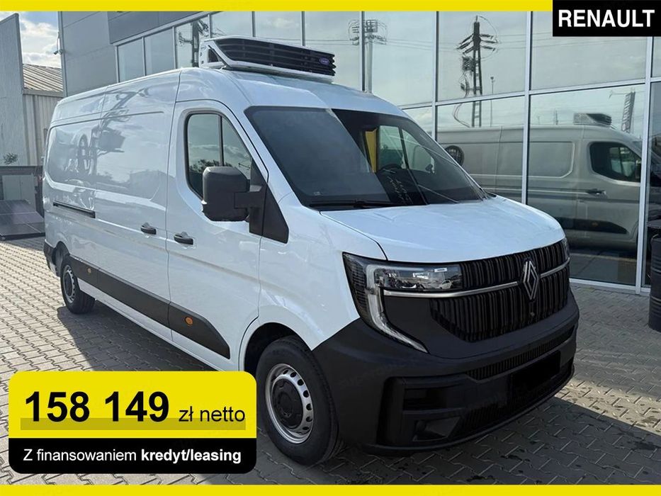Renault Master L3H2 Izoterma 2.0 150KM  Agregat !! Kamera Cofania !! Drzwi 270° !!