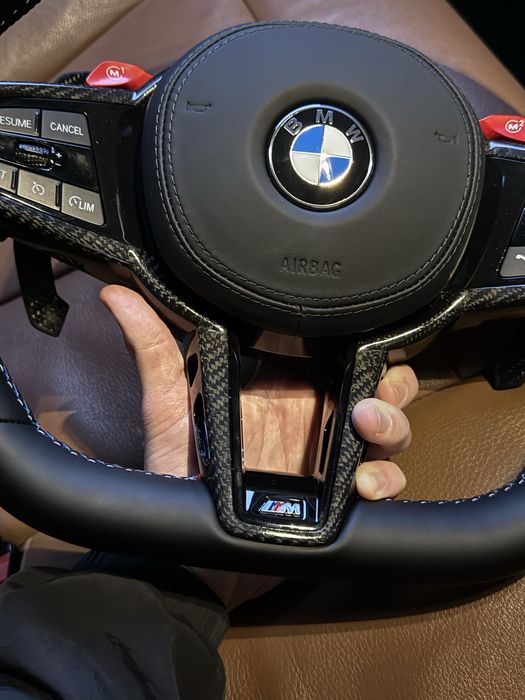 М руль для BMW Г20 Г30  G20 G21 G30 G31 G01 G02 G05 G21 кермо бмв