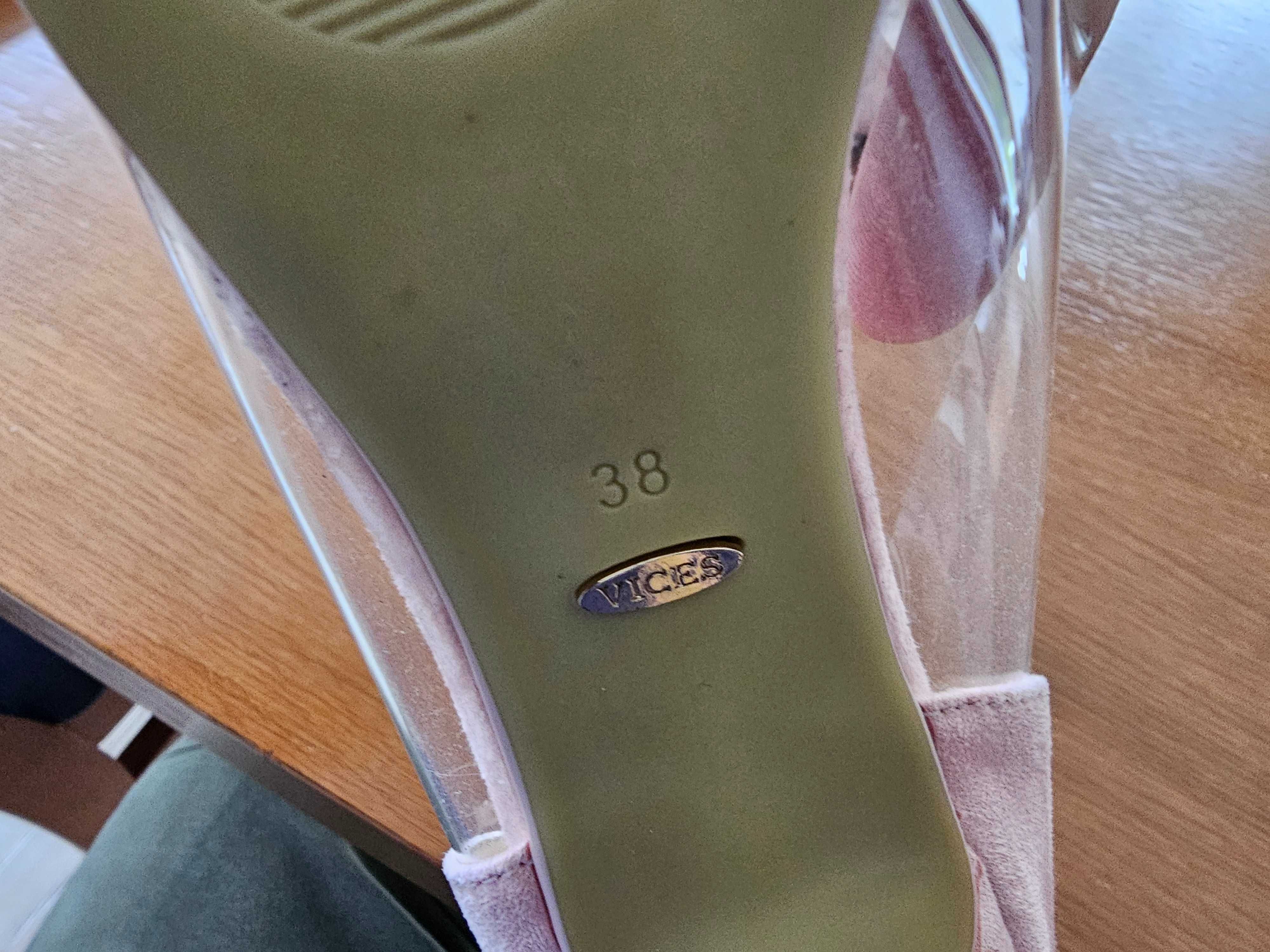 Szpilki Vices rozm 38