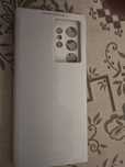 Capa Samsung a72 cor branca tipo livro