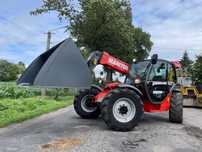 Ładowarka teleskopowa Manitou MLT 735-120 Powershift_2010 ROK_Klima