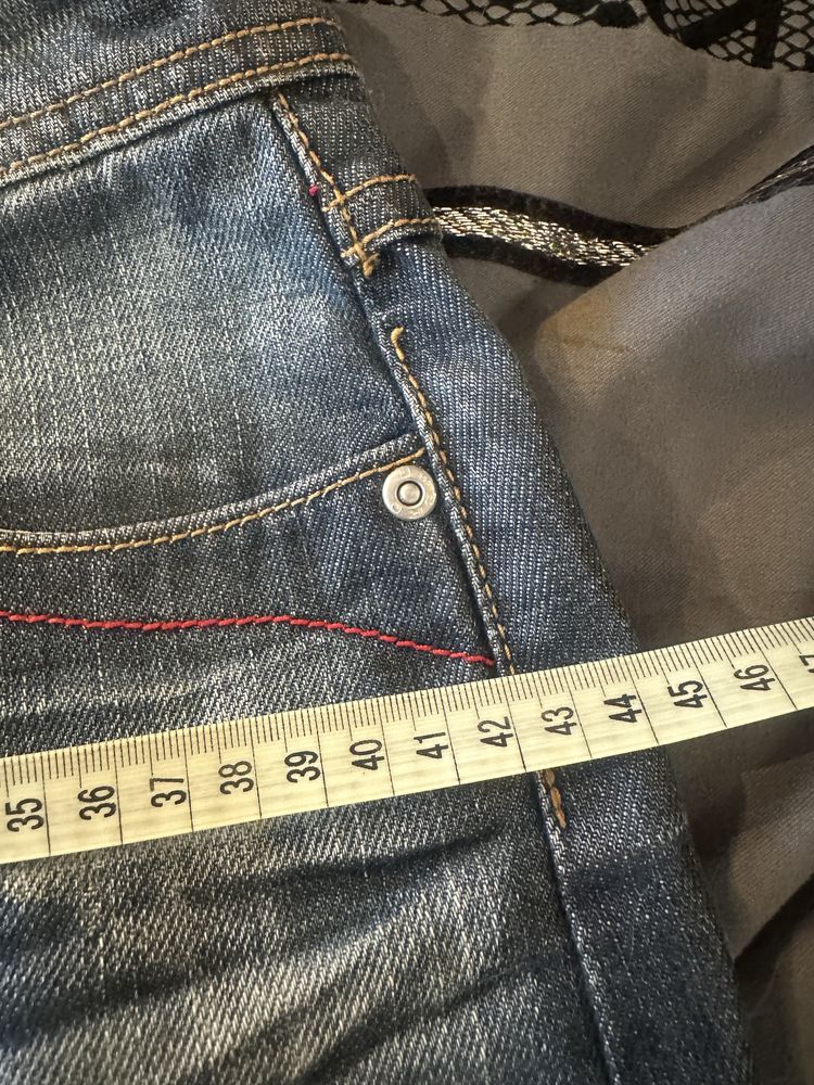 Spodnica jeansowa mini Umbro
