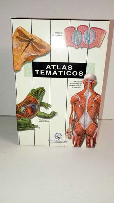 Atlas Temáticos - 5 livros