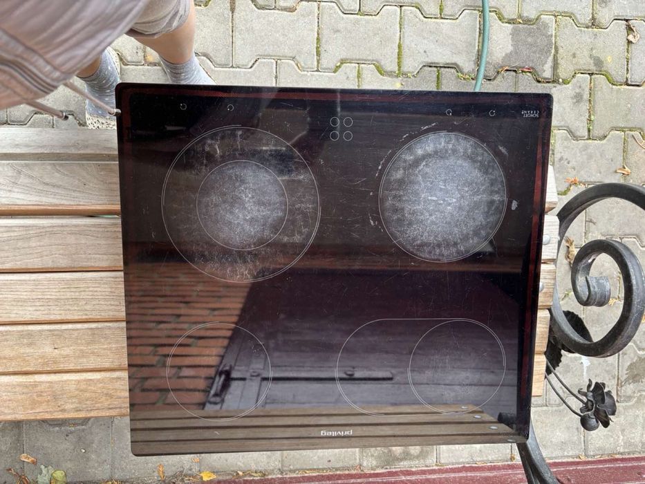 Електроплита з духовкою б/у з Німеччини
