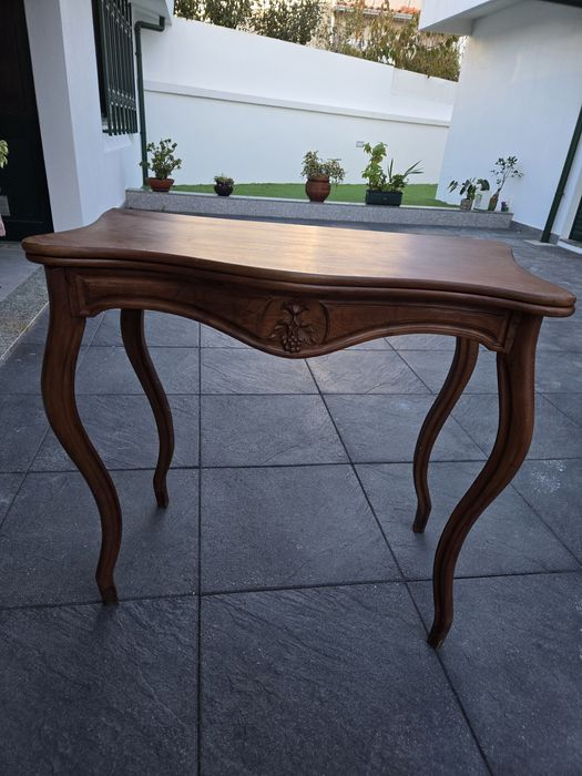 Mesa de jogo dobrável