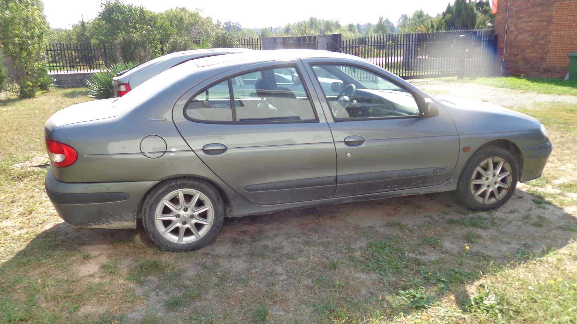 Silnik skrzynia biegów Renault Megane I Classic 1.4 16V 01r LIFT NV603