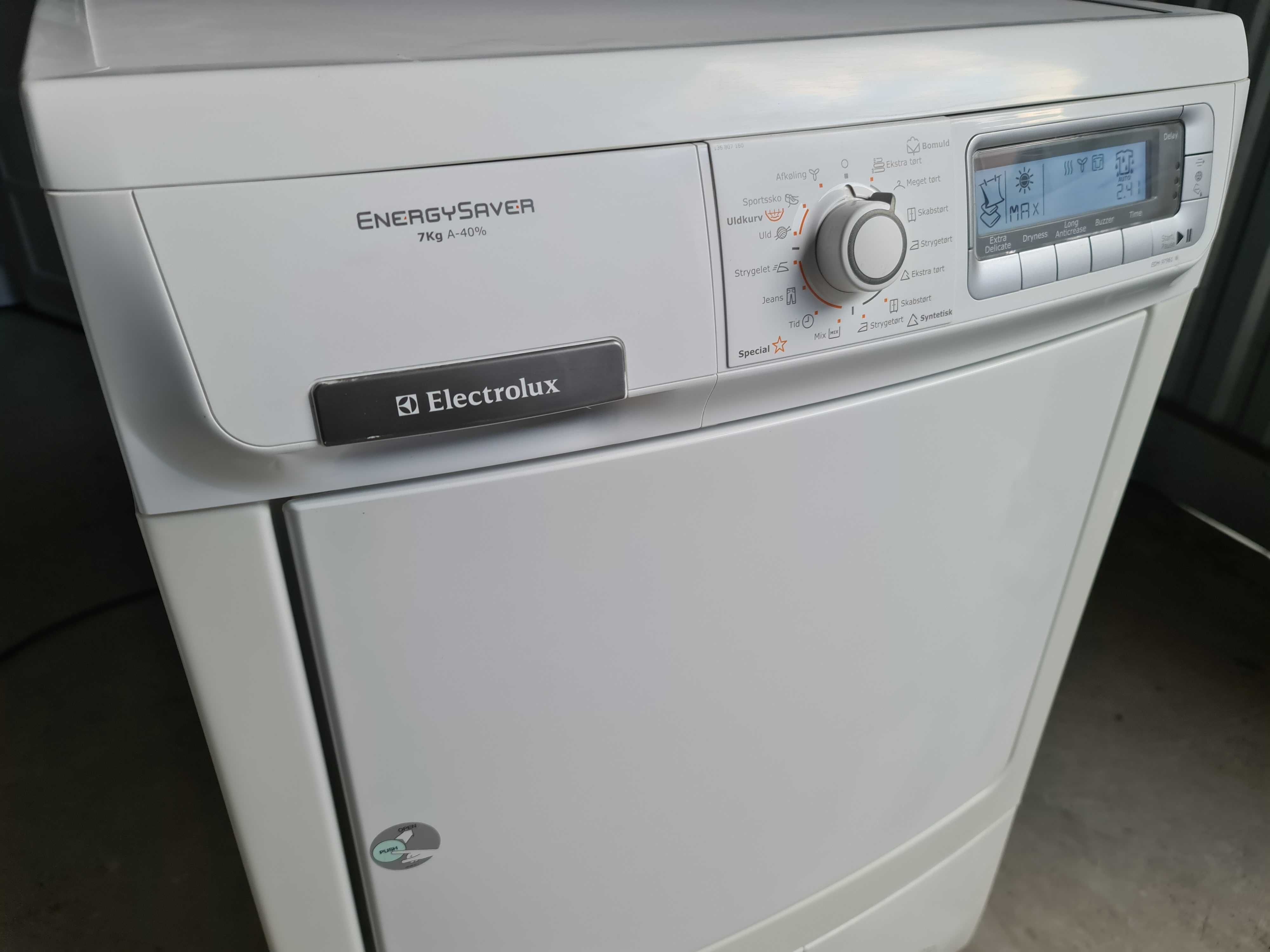 Сушка для одягу/сушка для белья Electrolux 7 KG / Made in Italy