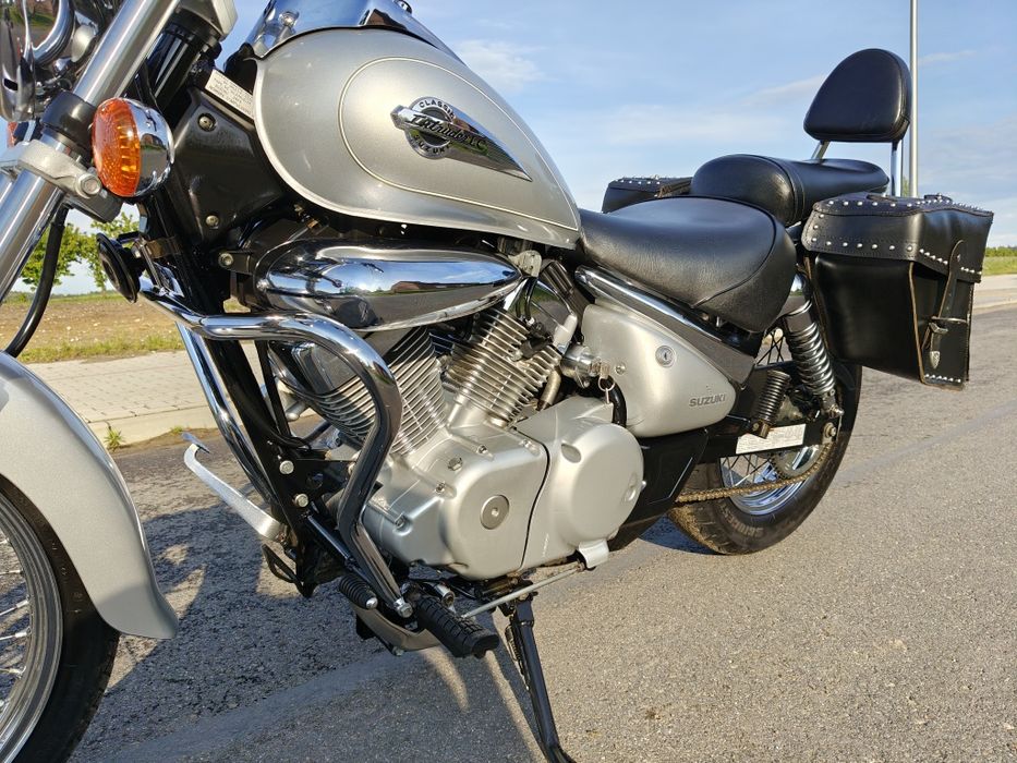 Suzuki VL 125 Intruder piękny stan Niemcy oryginał doposażony