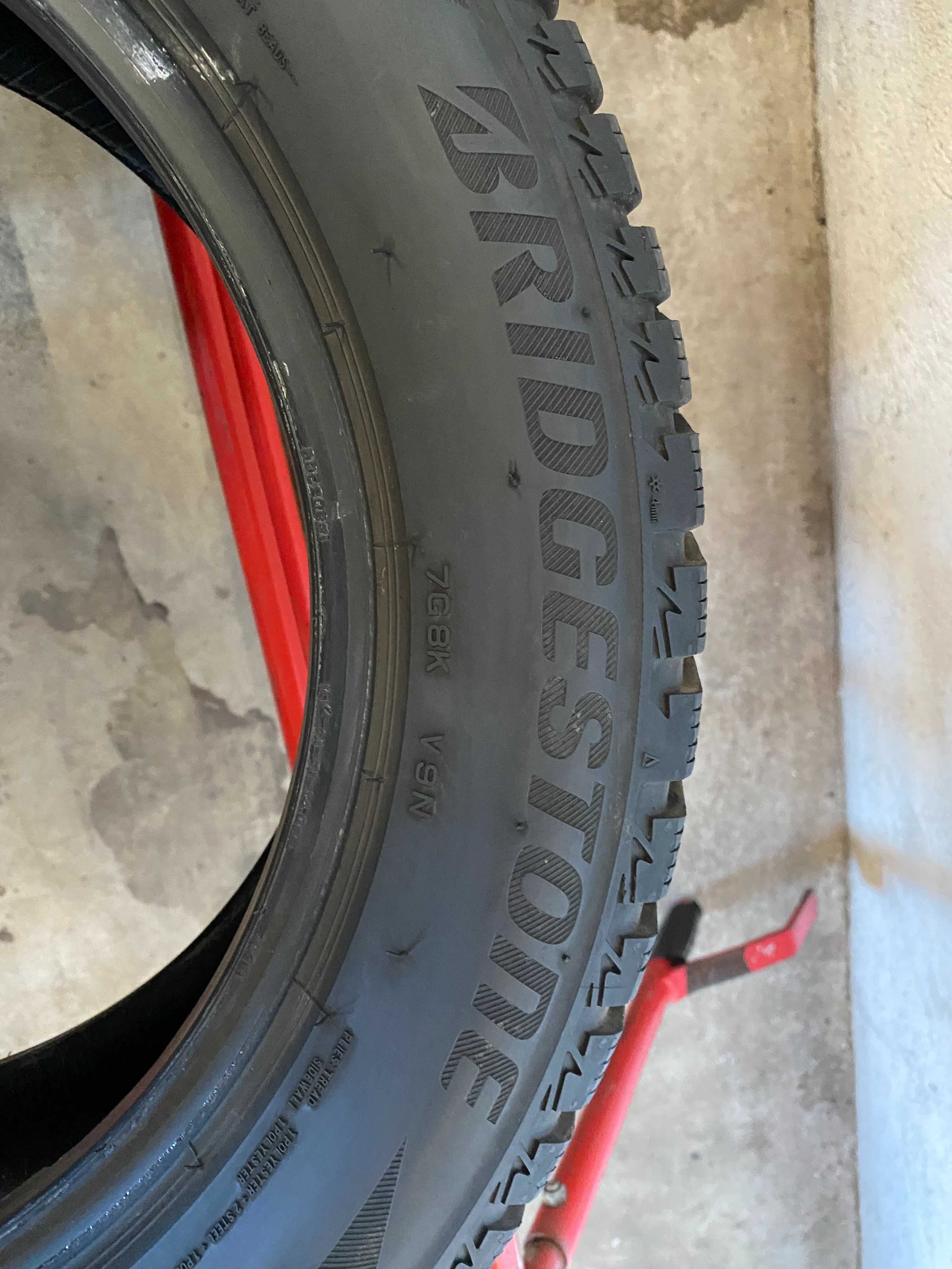 Sprzedam opony Bridgestone Blizzak LM001 – 205/55 R16 91H – zimowe