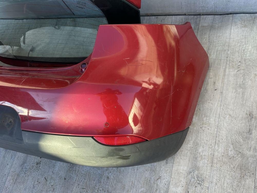 Бампер задний Renault Megane 3 2009-