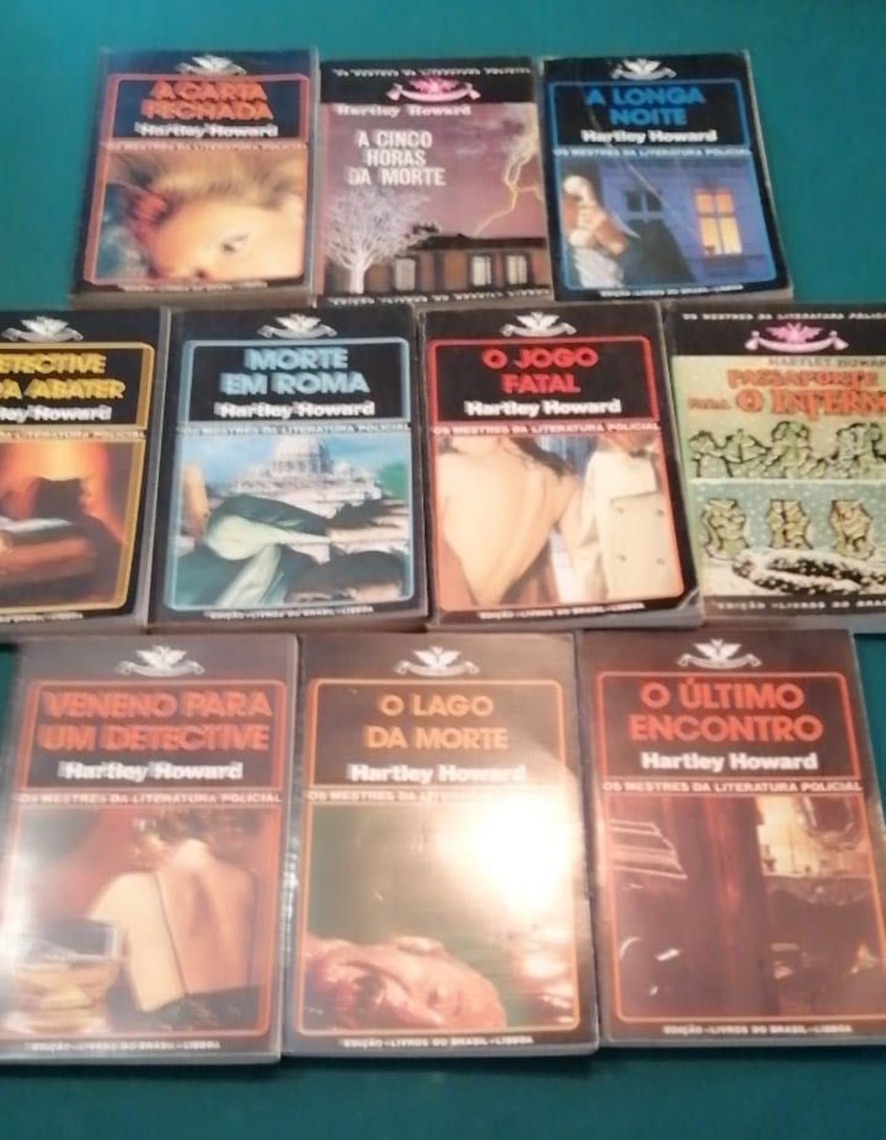Romances Policiais