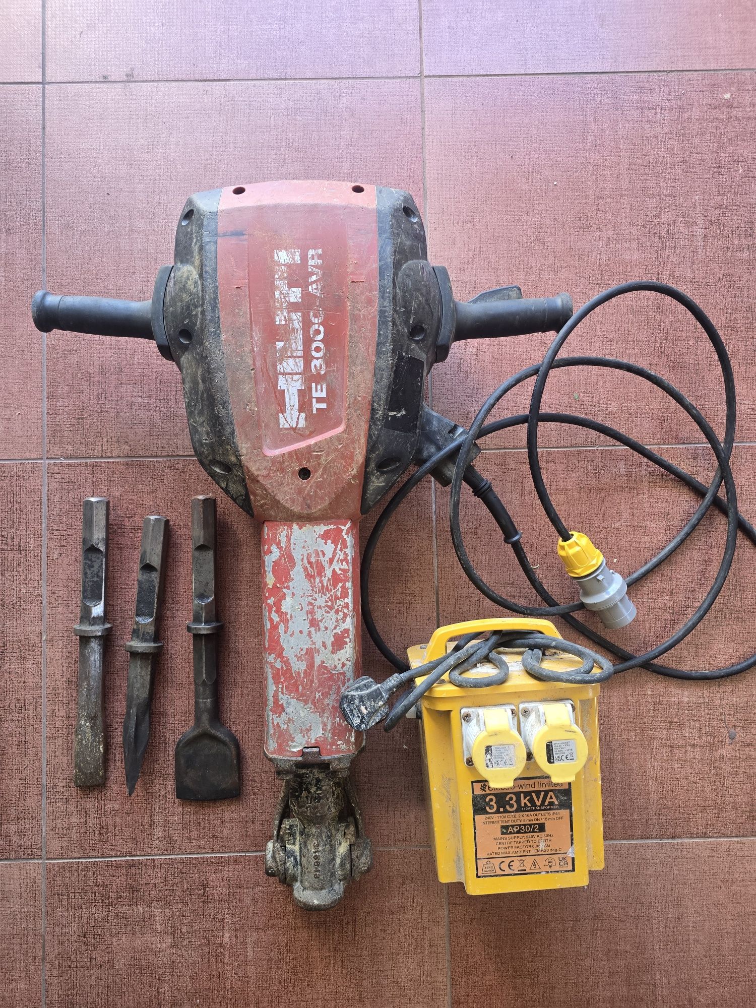 Młot Hilti TE 3000AVR
