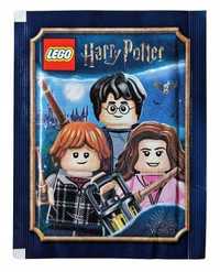 LEGO Harry Potter naklejki karty ; 20 saszetek