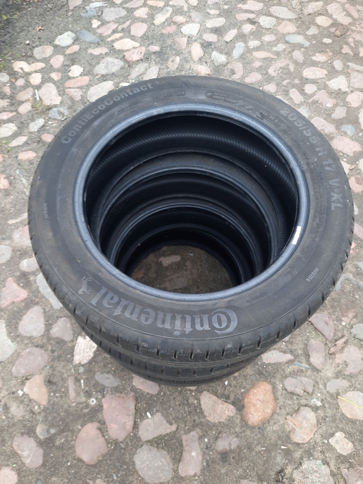 Opony 205/55R 17 Continental Letnie