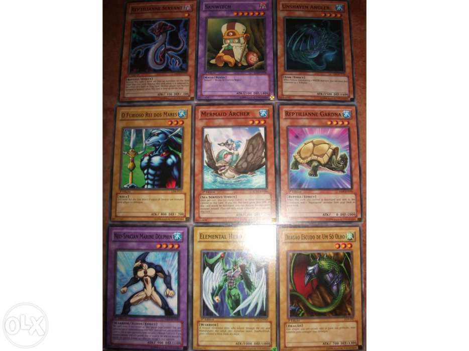 59 Cartas Yu-Gi-Oh! (Comuns)