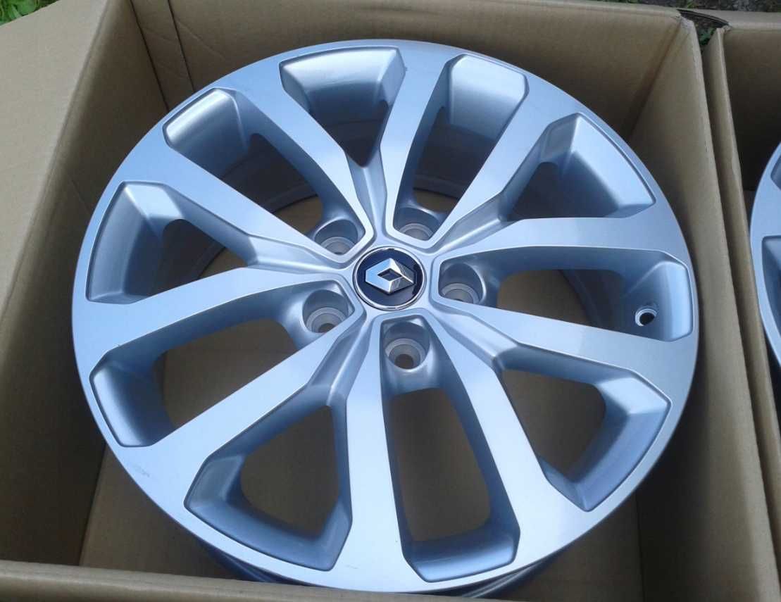 oryginal felgi nowe r17 megane laguna scenic latitude renault 5x114,3