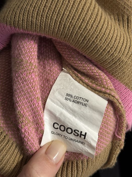 Жіночий светр Coosh з містами України