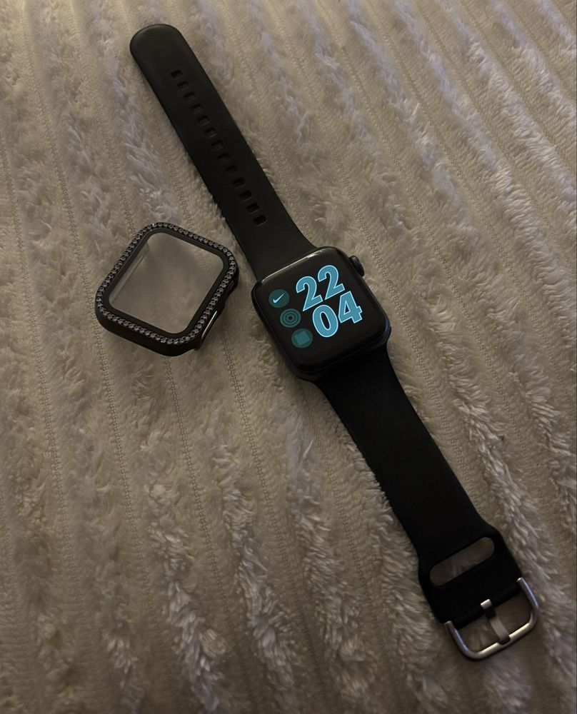 apple watch seria 6 czarny