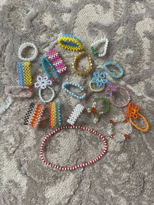 Вироби з бісеру дитяча робота