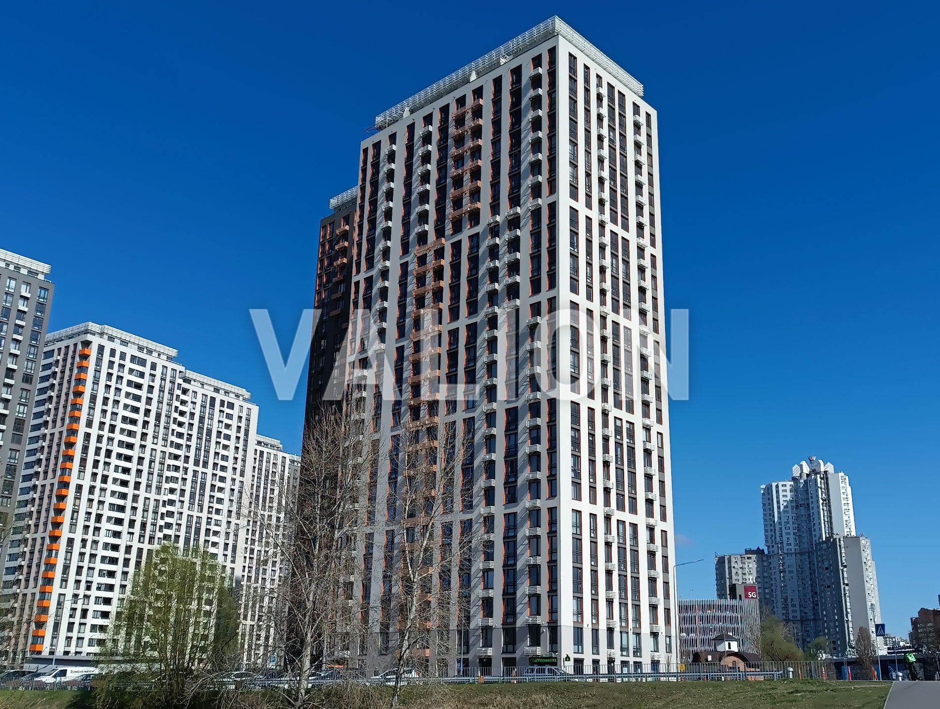 Без % продаж 3к ЖК "Севен" Seven, вул. Дніпровська набережна 20 А