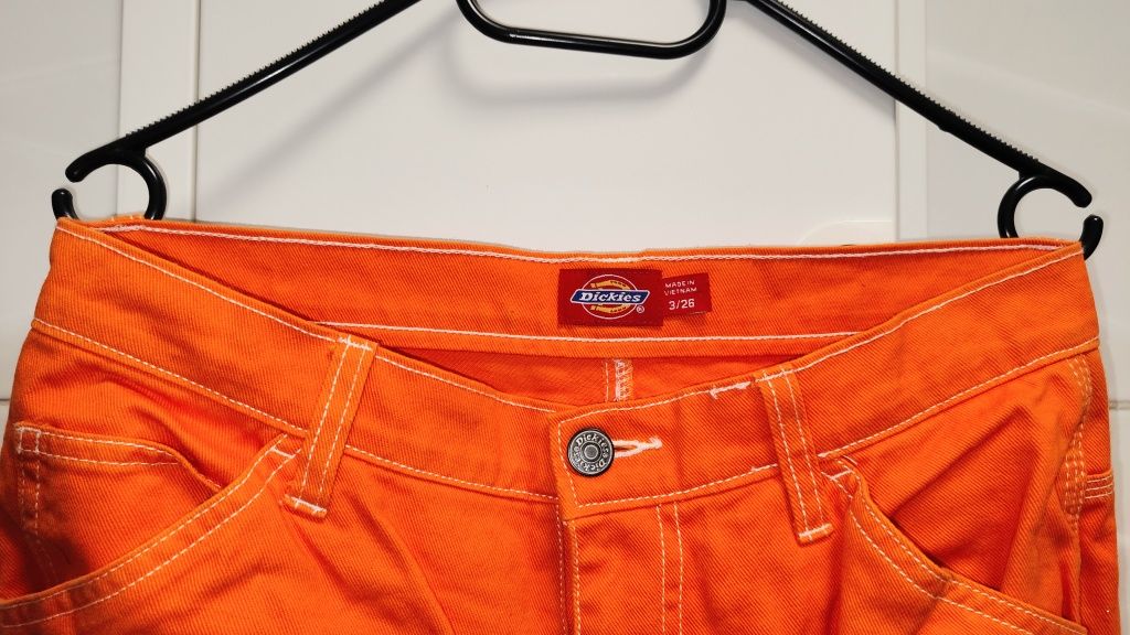 Spodnie Dickies r. 26 pas 80 cm NOWE