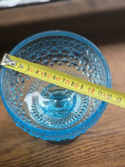 Cukiernica romby I guziki Ząbkowice retro prl vintage