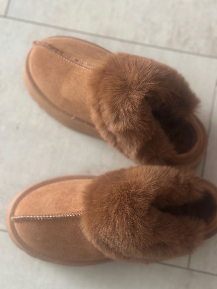 Śniegowce a la ugg czy emu  nowe r.37 na wyższej platformie