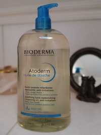 Bioderma Atoderm гель, олія. Біодерма